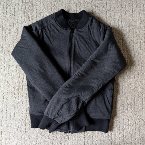 Prana Polar Escape fleece reversible bomber jacket - Picture 7 of 12
